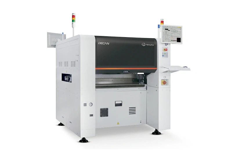 Hanwha SMT machine-DECAN S1 series new generation medium speed SMT machine