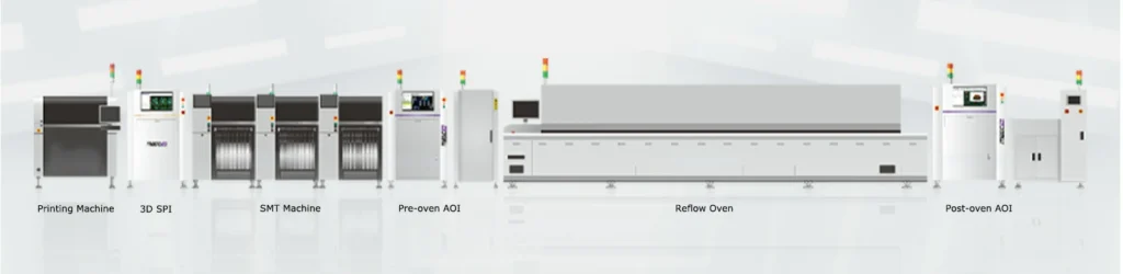 Key Components and Features of SMT Machines