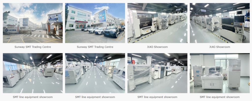 mage of Sunway Electronics’ modern factory and the Shunwei Zhibang Technology Center