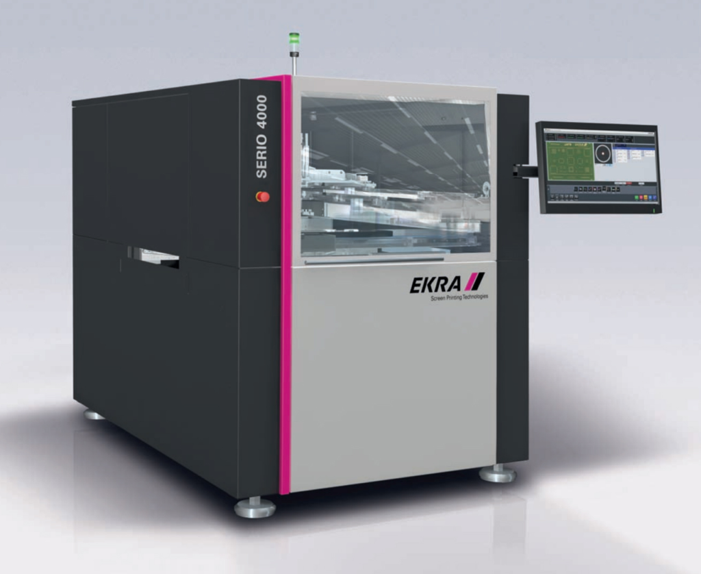 Ekra Solder Paste Printer