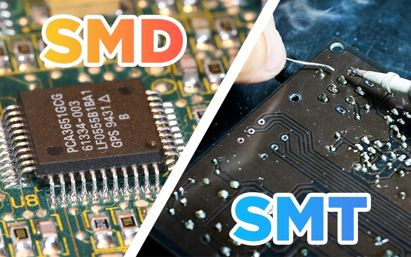 SMT and SMD